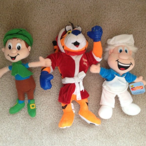 cereal plush